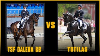 TSF DALERA BB   vs   Totilas  |  DRESSAGE