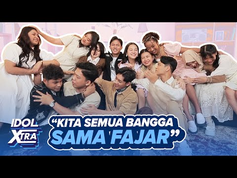 Finalis Idol Bangga Melihat Perjalanan Fajar di Panggung Idol - Idol Xtra | Indonesia Idol
