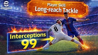 😱 I Used a FULL Long Reach Tackle Squad in eFootball 2026