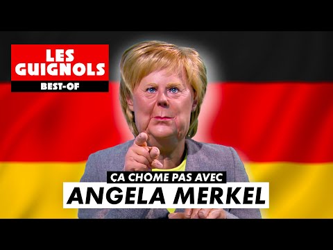 Le bilan d'ANGELA MERKEL - BEST-OF - Les Guignols - CANAL+