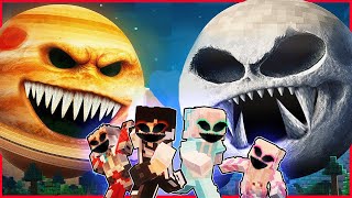 1000 YOUTUBER DI ADOPSI JADI BULAN DAJJAL SCARY MOON EPISODE 3 ! 100 PLAYER TERINFEKSI JADI MUTANT !