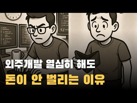 외주 개발로 돈을 벌려면 영업, 개발 실력만 가지고는 안 됩니다