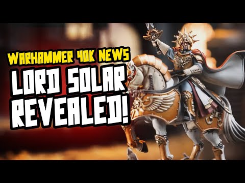 NEW LORD SOLAR REVEALED! Absolute Badass!!!!