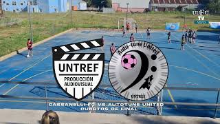 Autotune 3 (1) - 3 (4) Cassanelli FC (Cuartos de Final - Copa de Oro C2025)