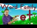 Identifying 'et' Family Words