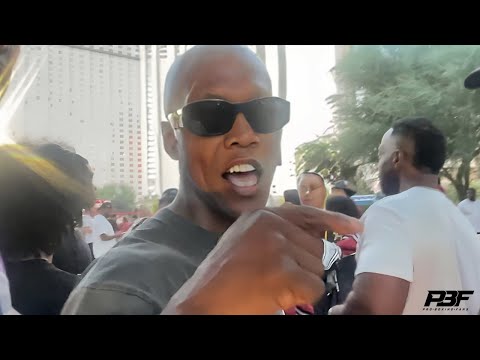 “THAT’S CRAZY! TERENCE CRAWFORD LOOKED BIGGER” – ZAB JUDAH INSTANT REACTION TO CANELO WEIGH IN