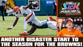 Another Disaster Start To The Season For The Browns! - Browns Talk #158