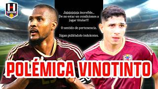 Savarino y Rondón bajo la lupa: ¿Qué está pasando realmente en la Vinotinto?