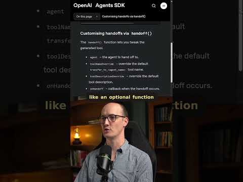 TypeScript is the language of OpenAI's multi-agent framework