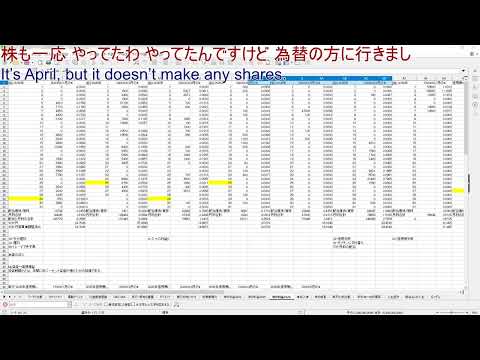 2026年4月5月6月はFX外国為替証拠金取引をやっておりました
