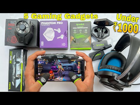 5 mobile gaming gadgets under 1000 Rupee’s unboxing and gaming review