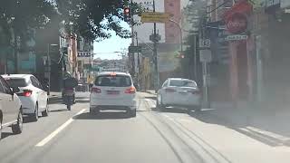 SOROCABA SP, Centro, a chegada pela Sp 270 Raposo Tavares ,