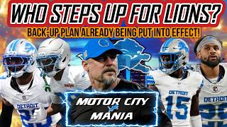 Detroit Lions CB DEPTH To Be Put To Test, Who SEIZES OPPORTUNITY?