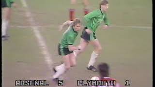 Arsenal v Plymouth Argyle 1986-87 FA Cup 4th Round (Part 4)