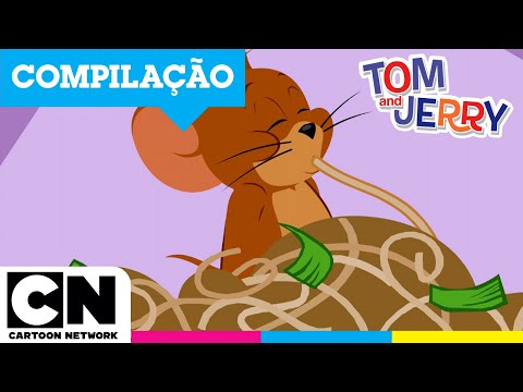 Tom y Jerry | Dor de barriga l Cartoon Network