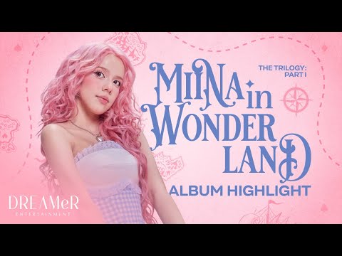 MiiNa - THE TRILOGY: PART 1 "MIINA in WONDERLAND" Audio Snippet
