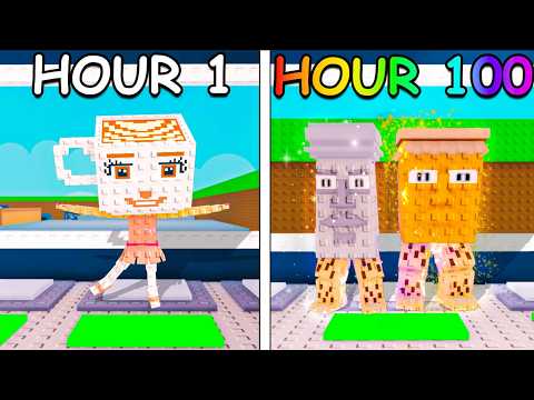 I Spent 100 Hours In Steal a Brainrot