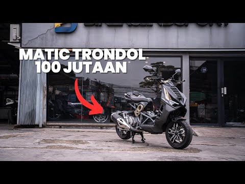 NYOBAIN ITALJET DRAGSTER 200 LIMITED 🔥 - MATIC NAKED ‼️