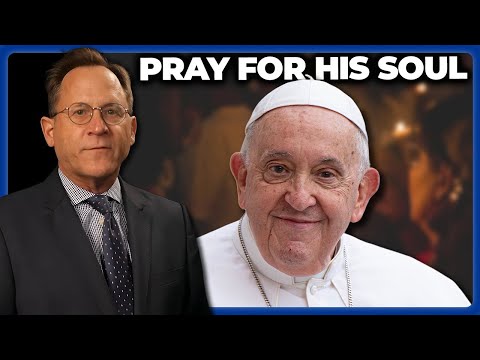 Pray for The Soul of Pope Francis
