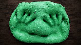Calming and Relaxing Satisfying Slime Mixing