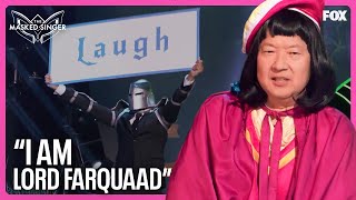 Ken Is REALLY Into Role Playing Lord Farquaad | Season 13 | The Masked Singer
