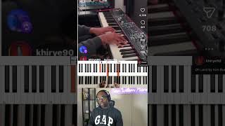 🎧 Khirye took us all to church with this one 🙌 LEARN IT! #gospelmusic #piano #gospelpiano #shorts