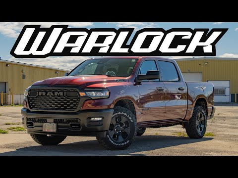 2025 RAM 1500 WARLOCK // The BEST Truck For YOUR MONEY!
