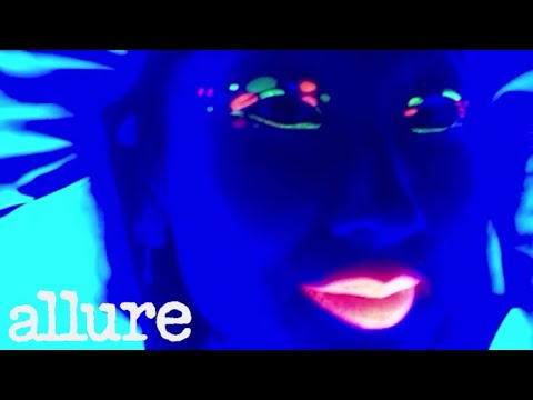 A Makeover You Can Only See by Blacklight | Allure