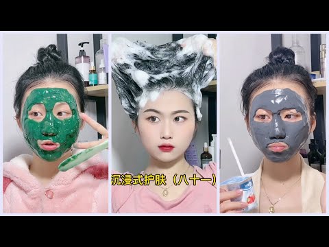 ASMR Skincare Để Có Mặt Mộc Xinh Như Tỷ Tỷ Trung Quốc 🥰🥰