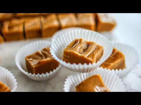 The Easiest Peanut Butter Fudge Recipe Ever (Just 2 Ingredients!)