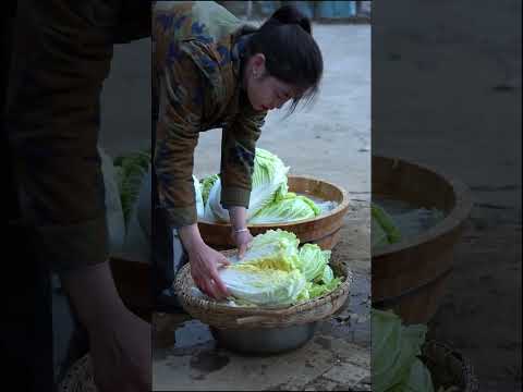 猪肉炖粉条，家的味道，满满的幸福与满足