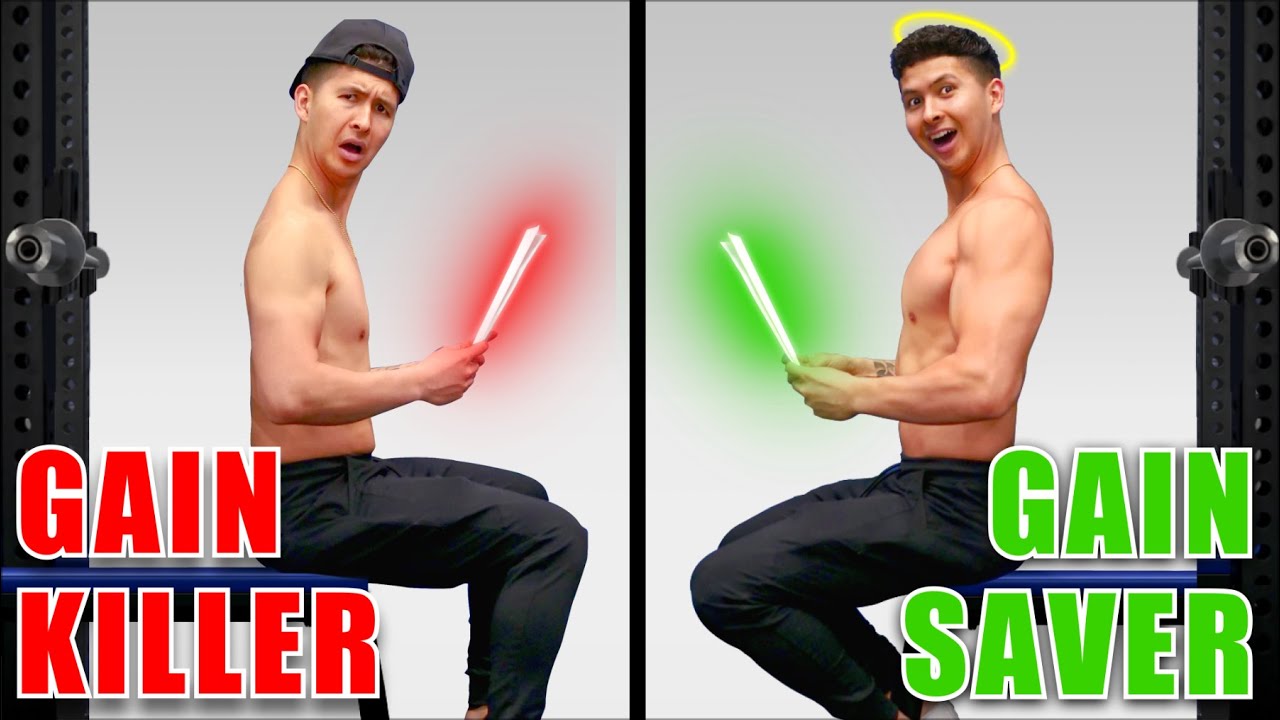 The 3 WORST Workout Routine Mistakes (GAIN KILLERS)