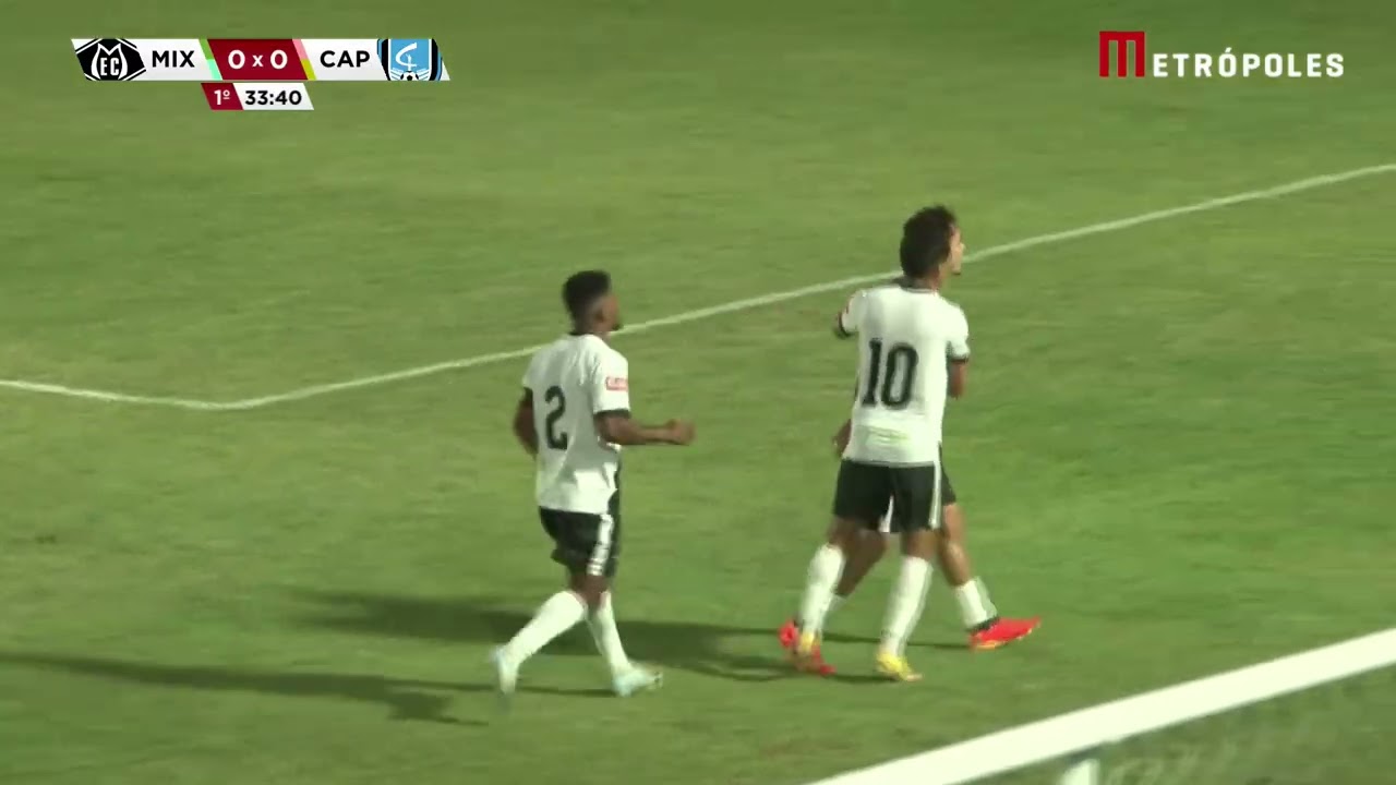 Confira os melhores momentos do jogo entre entre MIXTO-MT X CAPITAL-DF pela série D