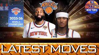 DRUMMOND SIGNED! What's Next? Clarkson, JV? NBA Free Agency, New: Kayil to SL, Knicks Offseason