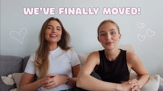 WE HAVE MOVED TO LONDON... finally