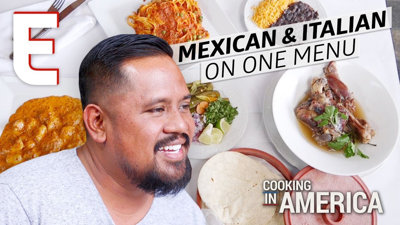 Chef Garita Has Goat Barbacoa and Chorizo Sauce Gnocchi on the Same Menu Cooking in America