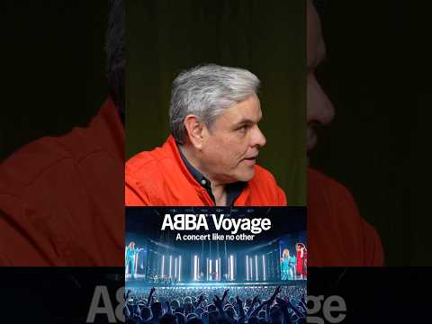 Hablando con Flans de Abba Voyage, uno de los shows más impresionantes que he visto. #ContenidoExtra