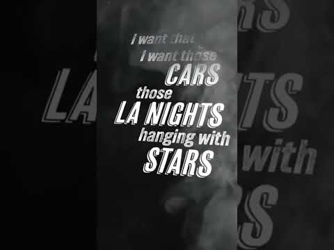 The My Hollywood lyric video drops tomorrow at 11am EST. RSVP now to be the first to see it. #shorts
