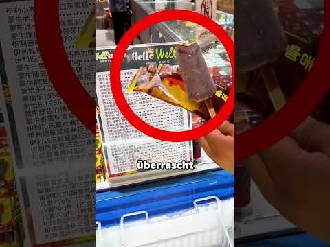 1000 Euro Eis – Sie hat es vorher nicht gesehen 🤯