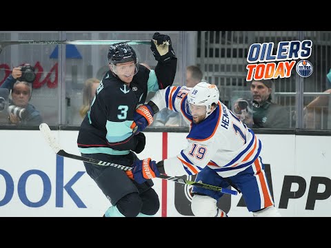 OILERS TODAY | Post-Game at SEA 10.02.24