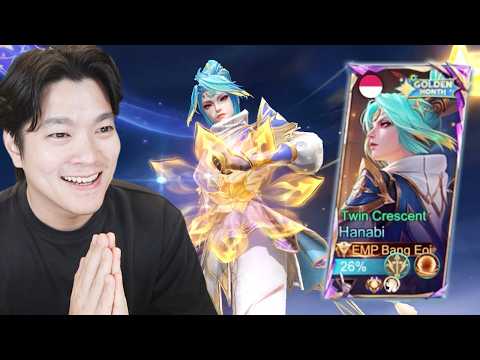 Review Skin Golden Month Hanabi - Mobile Legends