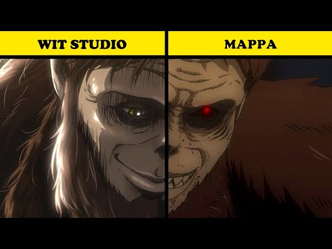 Anime Characters Differences after Animation Studio Change