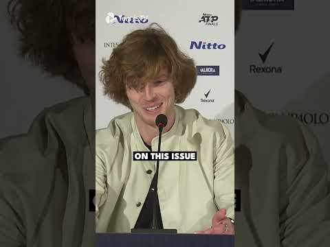 Wholesome Rublev HILARIOUS Media Day Moments 🤣