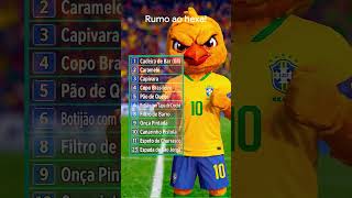 POV: Você virou técnico da Seleção Brasileira 🇧🇷​ e só convocou nossos amuletos da sorte.
