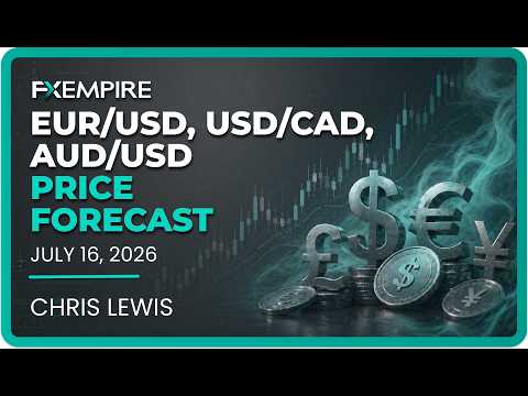 EUR/USD, USD/CAD, and AUD/USD Price Forecast, Technical Analysis (July 16): US Dollar Choppy