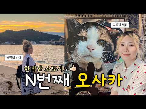 3만보씩 걷는데 어째선지 살이 찌는 오사카 여행 (+와카야마 당일치기)