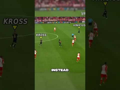200 IQ Pass From Kroos Shocked The World