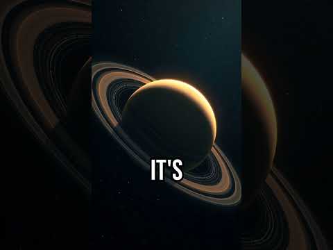 Saturn's rings are disappearing! #space #science #funfact
