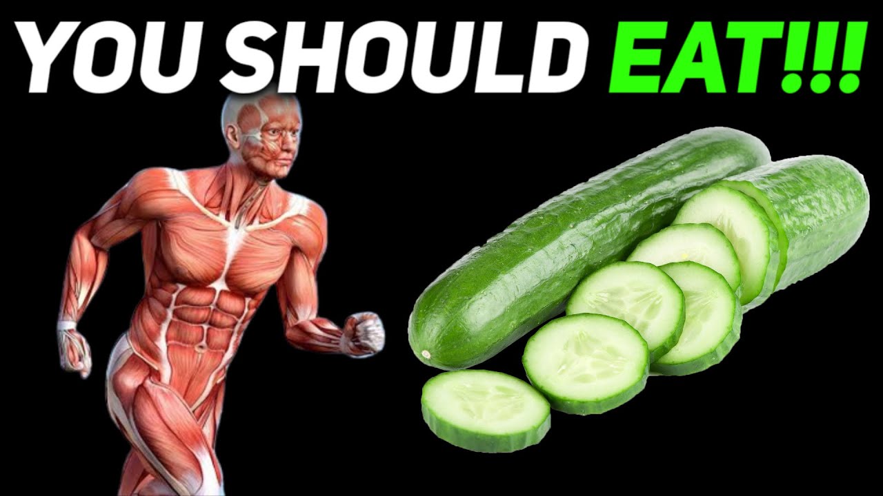10 Reason Why You Should Be Eating Cucumbers Everyday!