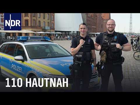 Auf Streife mit der Polizeiwache „Strela 10“ in Stralsund | | Die Nordreportage | NDR Doku